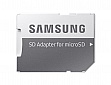   Samsung 256GB microSDXC C10 UHS-I U3 Evo Plus + SD  (MB-MC256GA/RU)