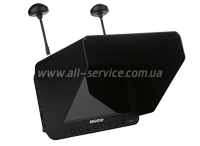  HD FPV 7" HIEE HDRM808 1024x600    5.8GHz 32   .