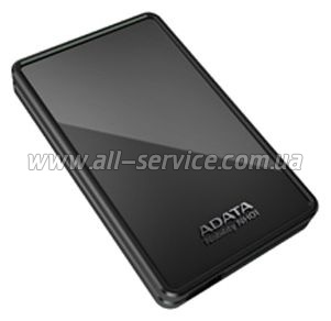  ADATA NH01 640Gb 2.5" USB3.0 Black (ANH01-640GU3-CBK)