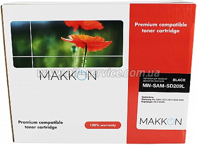  Makkon Samsung SCX-4824FN/ 4828FN  MLT-D209L (MN-SAM-SD209L)