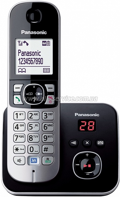 Panasonic KX-TG6821UAB Black