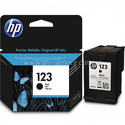  HP 123 DJ 2130 Black (F6V17AE)