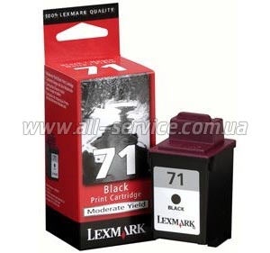  LEXMARK CJ Z42/43/51/52/53 Black, Moderate Yield (15MX971E, 71)
