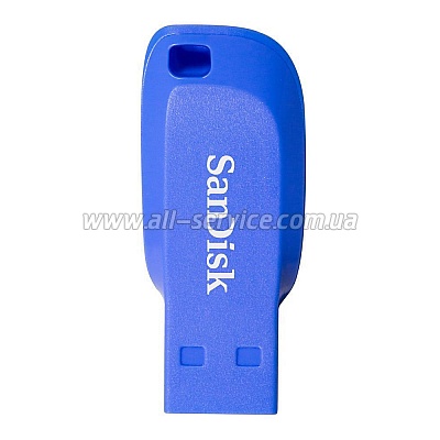 8GB SanDisk Cruzer Blade Blue Electric (SDCZ50C-008G-B35BE)