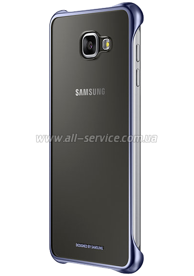  Samsung Clear Cover EF-QA710CBEGRU Black  Galaxy A7/2016
