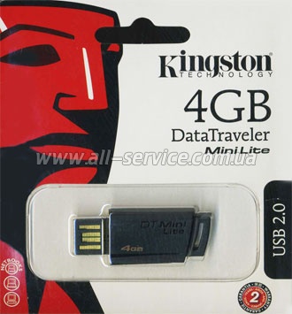  Kingston DataTraveler MiniLite 4GB (DTML/4GB)