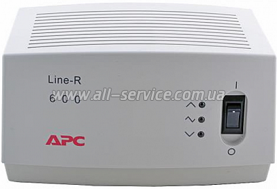  APC regulator/ conditioner 600VA (LE600-RS)