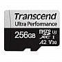   256GB Transcend microSDXC 340S UHS-I U3 A2 (TS256GUSD340S)