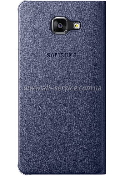  Samsung Flip Wallet EF-WA710PBEGRU Black  Galaxy A7/2016
