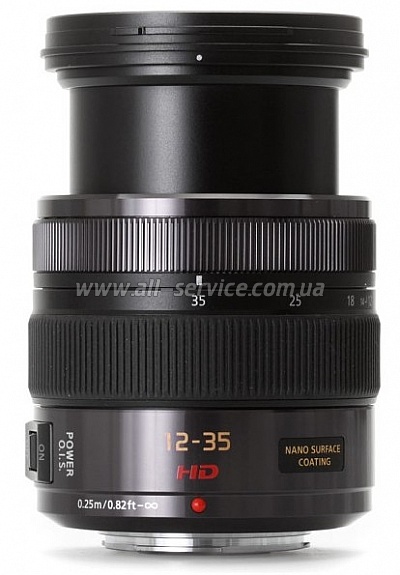  Panasonic Micro 4/3 Lens 12-35mm F2.8 (H-HS12035E)