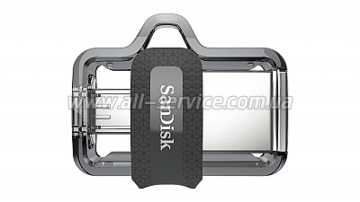  SanDisk 16GB USB 3.0 Ultra Dual Drive OTG (SDDD3-016G-G46)