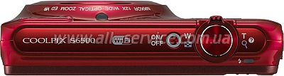    NIKON Coolpix S6500 Value Kit Red (VNA272KG01)