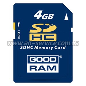   4GB GOODRAM SDHC Class 6 (SDC4GSDHC6NR)