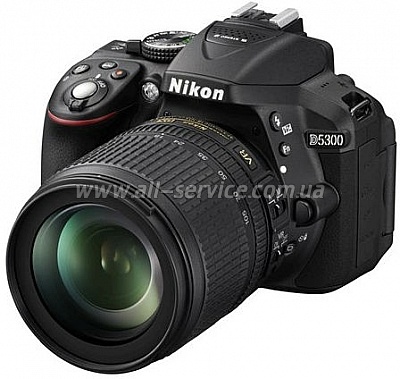   Nikon D5300 KIT + AF-S DX 18-105 VR (VBA370KV04)