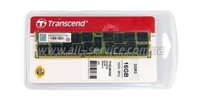  Transcend DDR3 16GB ECC REG  Mac Pro 2010 2Rx4 (TS16GJMA334Z)