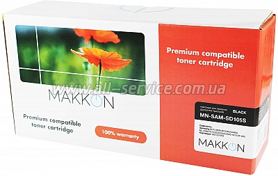  MAKKON Samsung ML-1910/ 2525/ SCX-4600/ 4623  MLT-D105S/ SU776A (MN-SAM-SD105S)