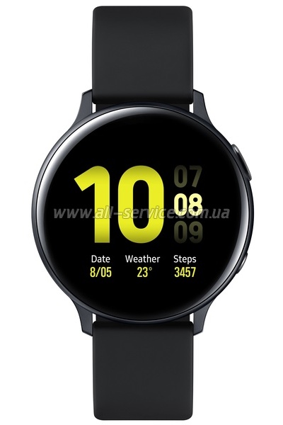 - Samsung Galaxy Watch Active 2 44mm Black Aluminium (SM-R820NZKASEK)