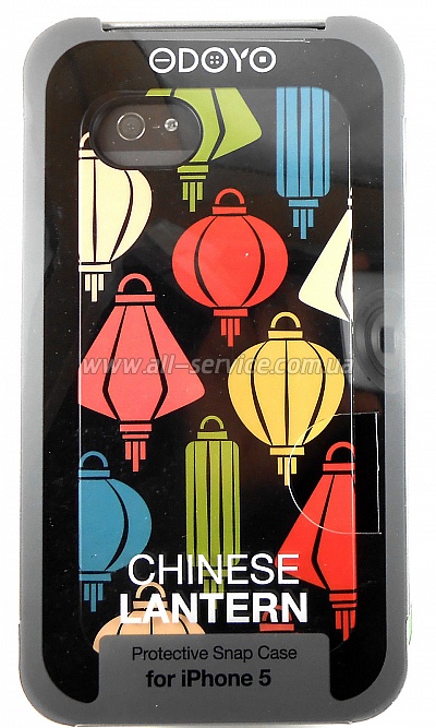  ODOYO NEW BORN iPhone 5/5s CHINESE LANTERN PH3913