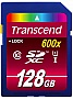   128GB Transcend Ultimate SDXC Class 10 UHS-1 (TS128GSDXC10U1)