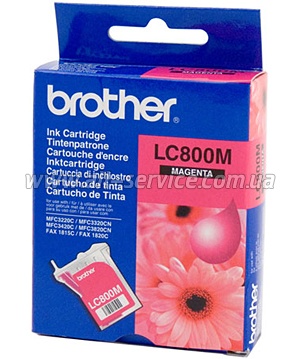  Brother MFC-3220/ 3420/ 3320/ 3820 magenta LC800M
