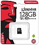   128GB Kingston microSDXC C10 UHS-I (SDCS/128GBSP)