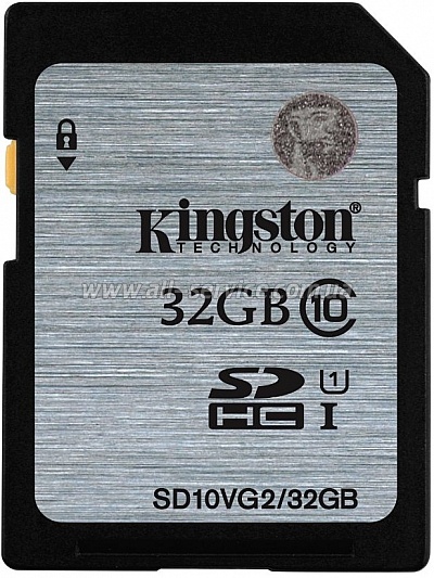   32GB Kingston SDHC Class 10 UHS-I (SD10VG2/32GB)
