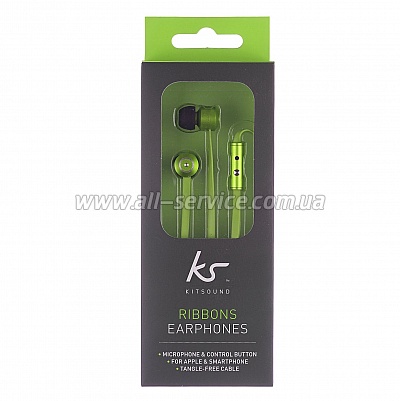  KS Ribbons green (KSRIBGN)