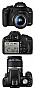   Canon EOS 500D +  18-55mm DC + 75-300mm (3820B164)
