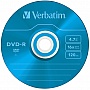  Verbatim DVD-R 4.7 GB/120 min 16x Slim 5 (43557) Color