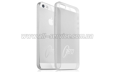  ITSKINS ZERO.3 for iPhone 5/5S/SE White (APH5-ZERO3-WITE)