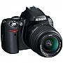   Nikon D40 KIT AF-S DX 18-55G II BLACK (VBA150K001)