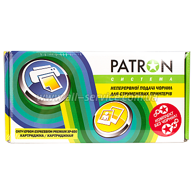  EPSON Expression Premium XP-600 PATRON   (CISS-PNEC-EPS-XP-600)