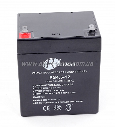   ProLogix 12V 4.5AH (PS4.5-12) AGM