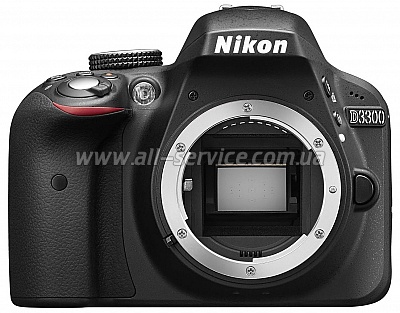   Nikon D3300 + AF-P 18-55VR KIT (VBA390K008)