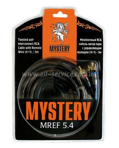   Mystery MREF 5.4(5m)