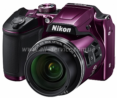   Nikon Coolpix B500 Purple (VNA952E1)