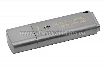  8GB KINGSTON DT Locker+ G3 USB 3.0 (DTLPG3/8GB)