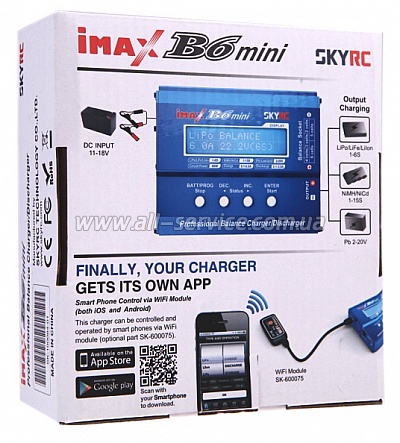   SkyRC iMAX B6 mini 6A/60W / 