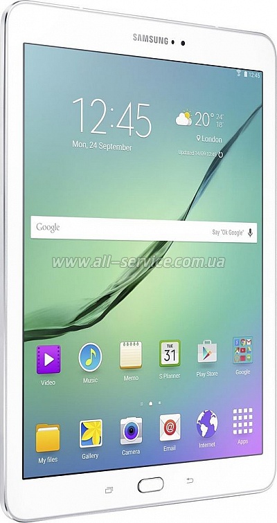  Samsung Galaxy Tab S2 2016 T819 SAMOLED 9.7" 3Gb White (SM-T819NZWESEK)