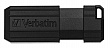  64Gb VERBATIM USB Drive STORE'N'GO PIN STRIPE BLACK (49065)