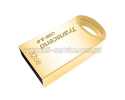  32GB Transcend JetFlash 710 Metal Gold (TS32GJF710G)