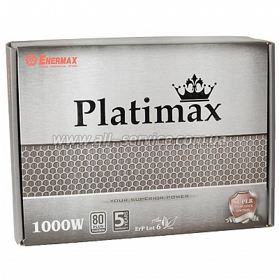   ENERMAX PLATIMAX 1000W 80+ PLATINUM (EPM1000EWT)