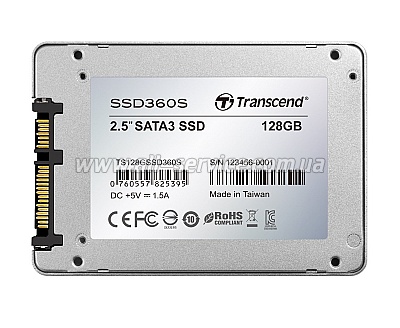 SSD  TRANSCEND SSD360S 256Gb SATAIII (TS256GSSD360S)