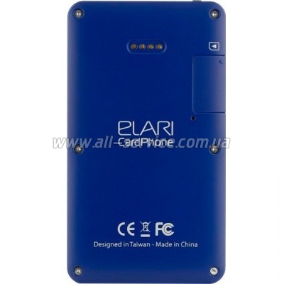  ELARI CardPhone Blue (LR-CP-BL)