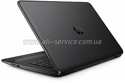  HP Notebook 17-x016ur Black (X8N78EA)