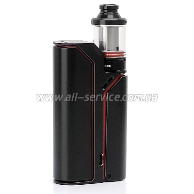   Wismec Reuleaux RX 75 Kit Black/Red (WRX75KBR)