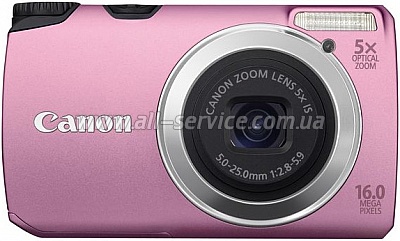   Canon Powershot A3300 IS Pink (5034B018)
