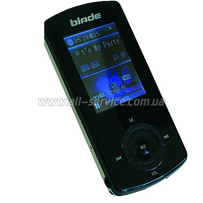 MP3  TakeMS Blade 2Gb (TMS2GMP3-BLADE)