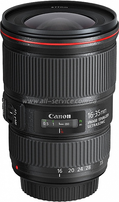  Canon EF 16-35mm f/4L IS USM (9518B005)