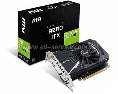  MSI nVidia GeForce GTX 1030 AERO ITX 2G OC